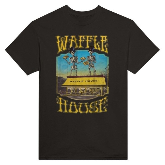 Waffle House Grateful Dead Lot Tshirt - Picture 1 of 4